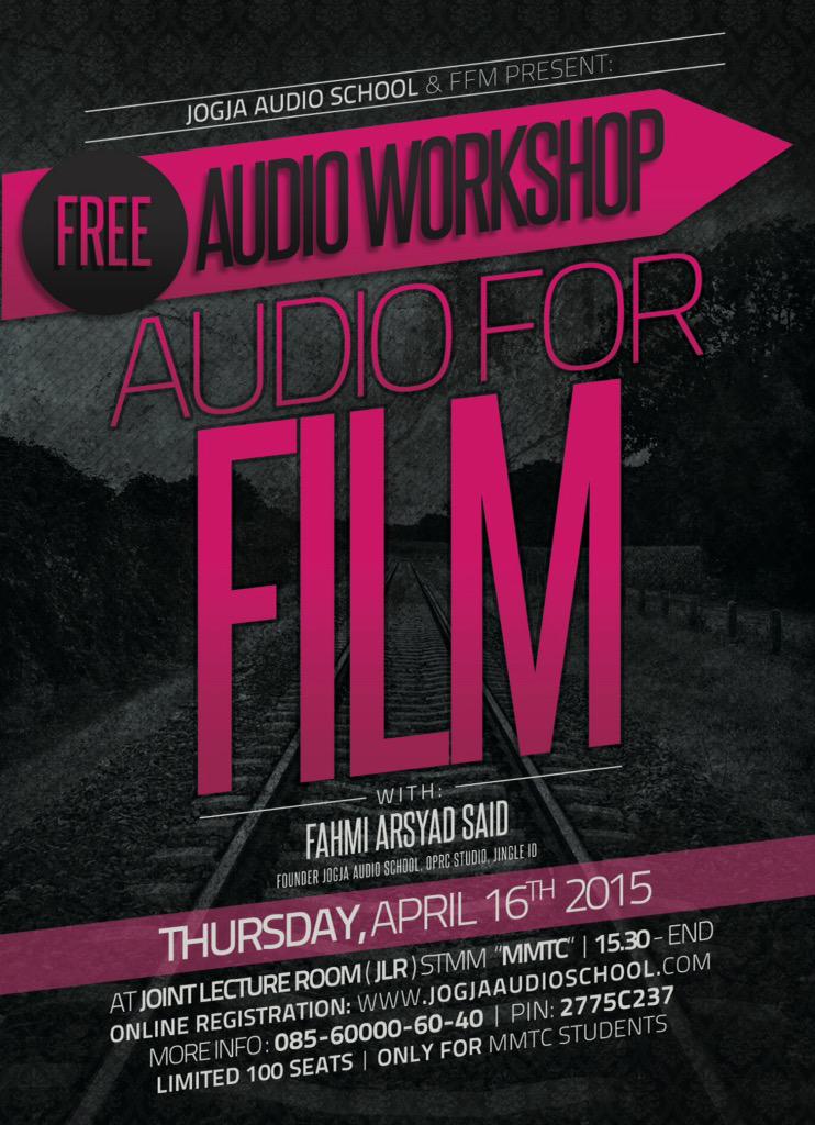 Jogja Audio School tweet media