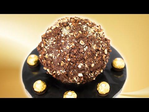 nadrabakery's tweet photo. Giant Ferrero Rocher Cake from Cookies Cupcakes and Cardio http://t.co/q9CgMAoykx #cupcakes #cakes http://t.co/rgacWc8dBs