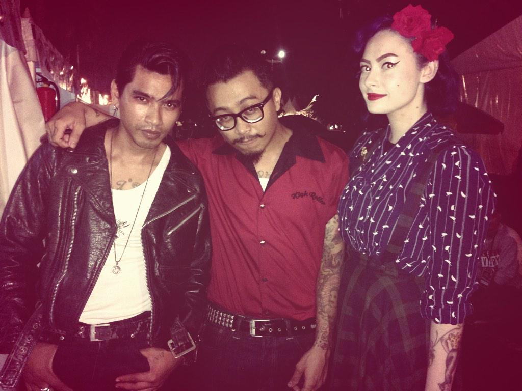 #JakartaPanas cc <a href="/Chris_Hydrant/">christopper lolot</a> @Adi_Hydrant <a href="/claudia_adinda/">Claudia Adinda</a>