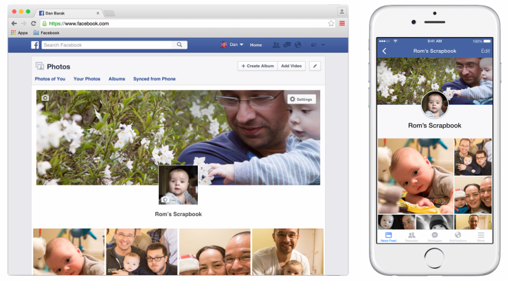 В Facebook Скрапбук инструмент, позволяющий родителям официально представить своё чадо в Сети
internetno.net/category/obzor…