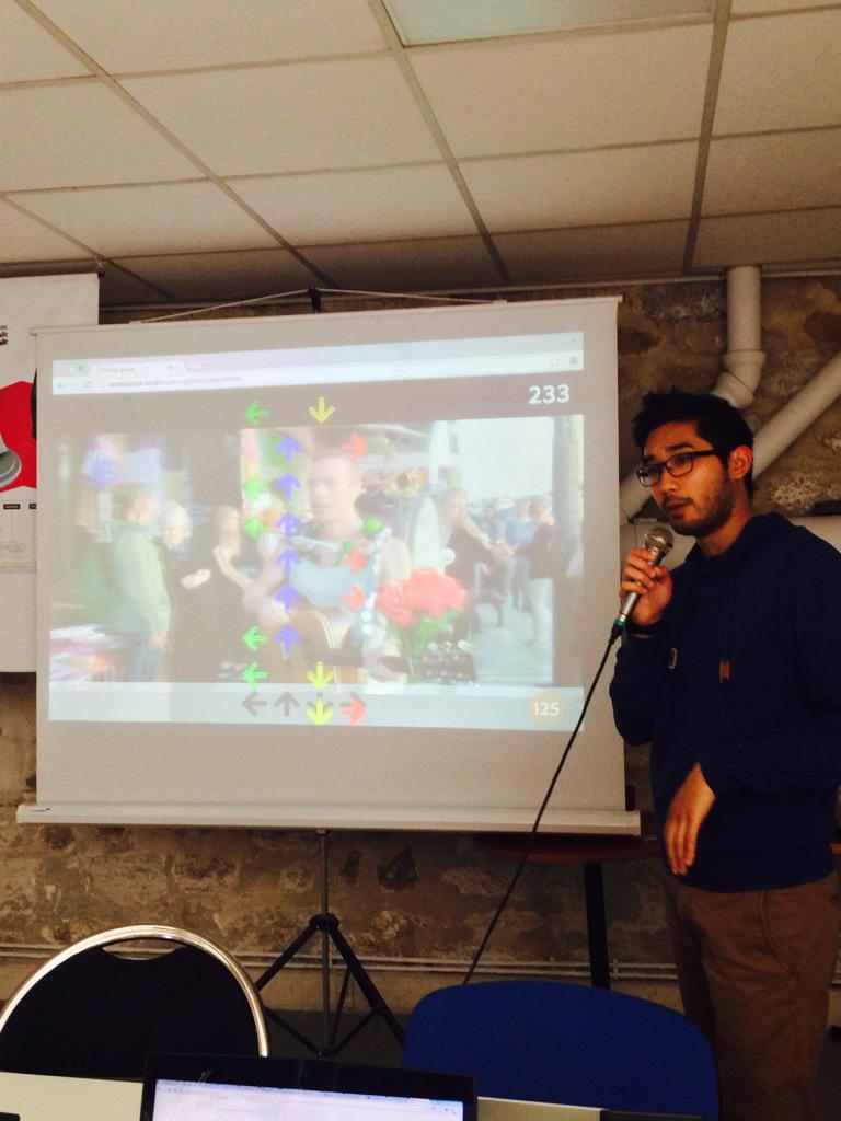 html5gamejam's tweet image. Tech-talk de @srchea sur "Comment générer un DDR avec #WebAudio API
#html5gj2015 #HTML5GAMEJAM
