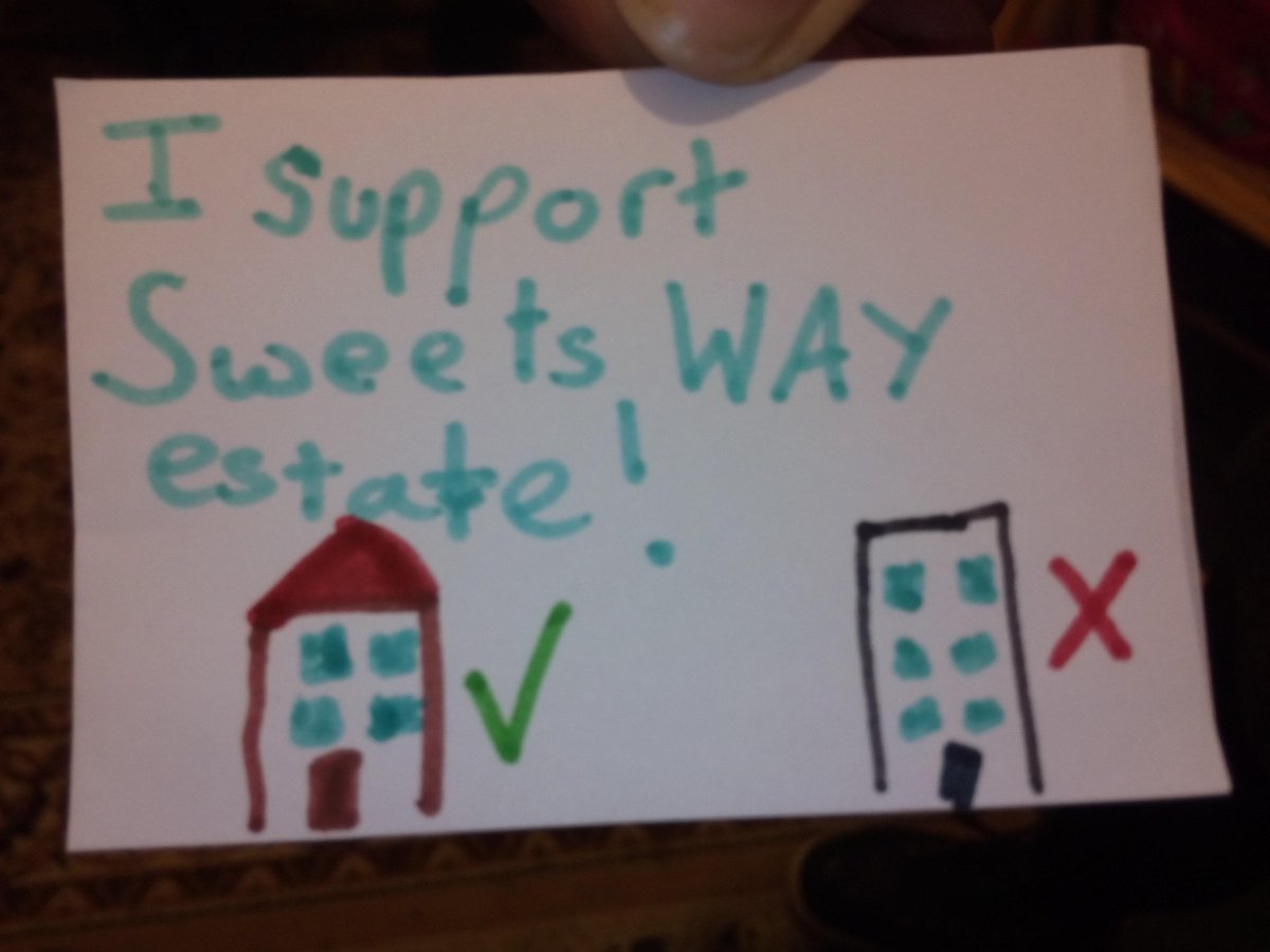 OccupyLondon's tweet photo. #olsx URGENT CALL-OUT: ALL @SweetsWayN20 families given HighCourtevictionletters! Pls Support https://t.co/3o5NOQP5Nr http://t.co/t7OiRYnKVa