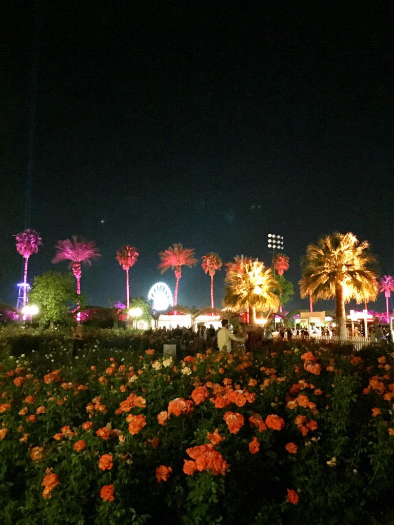 All done with Night One... #Coachella