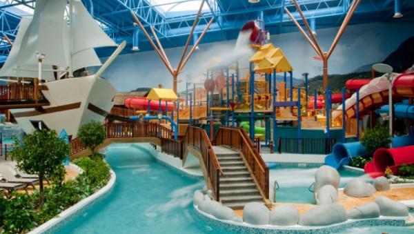 Slide in, splash out <a href="/Wahoo/">Evan</a> water park located in #Bahrain City Centre