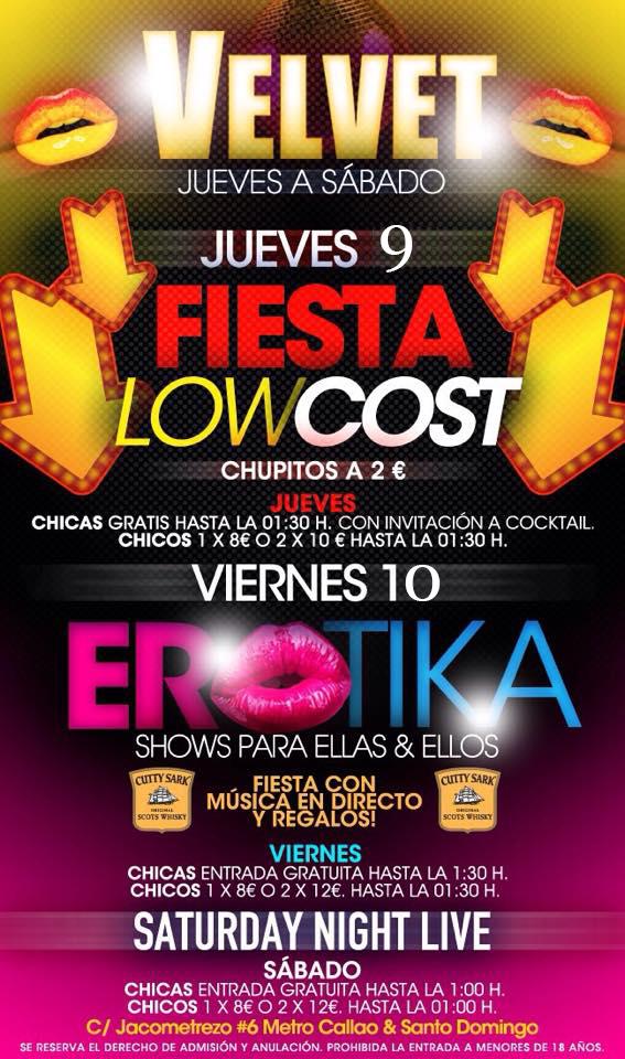 SABADO 11 ... CHICAS gratis hasta la 1:00H, CHICOS 1 x 8€ o 2 x 12€ hasta la 1:00H. #LISTA JUANKY MARTINEZ