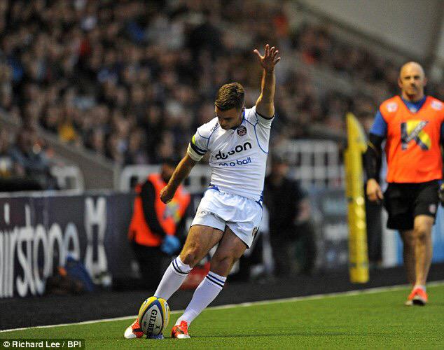 eatsleeprugby's tweet photo. Bath made it 10 wins in a row at Kingston Park beating Newcastle 19-29 and moving to 2nd in the premiership table. http://t.co/XI6rgwIfqK