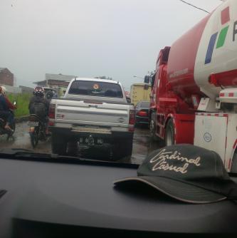 #lalinBDG 15.32 : jalan bojong soang - buah batu macet panjang  | <a href="/OfficialWARKEN/">WRKN FAMILY</a>