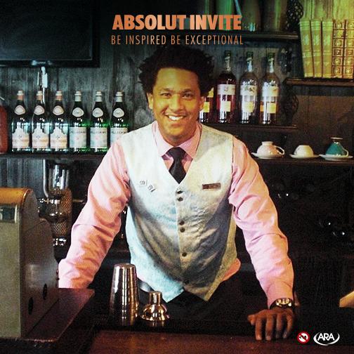 AbsolutSA's tweet photo. After spending 15 years bartending, mixing drinks has become a staple part of Lendl’s life. #AbsolutInvite http://t.co/0ZXfTo8pXs