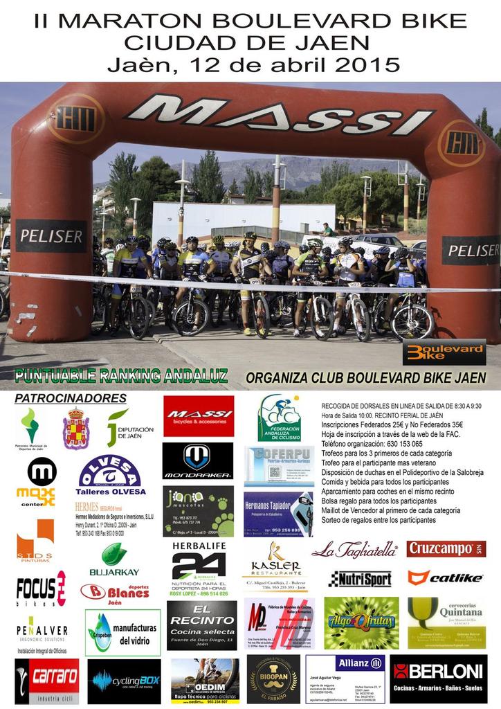 robertoagea's tweet photo. Mañana @CazorlaBikeTeam estaremos en la 2 prueba del provincial de Jaén y ranking andaluz, mañana a darlo todo!! http://t.co/nTc8GIcz69