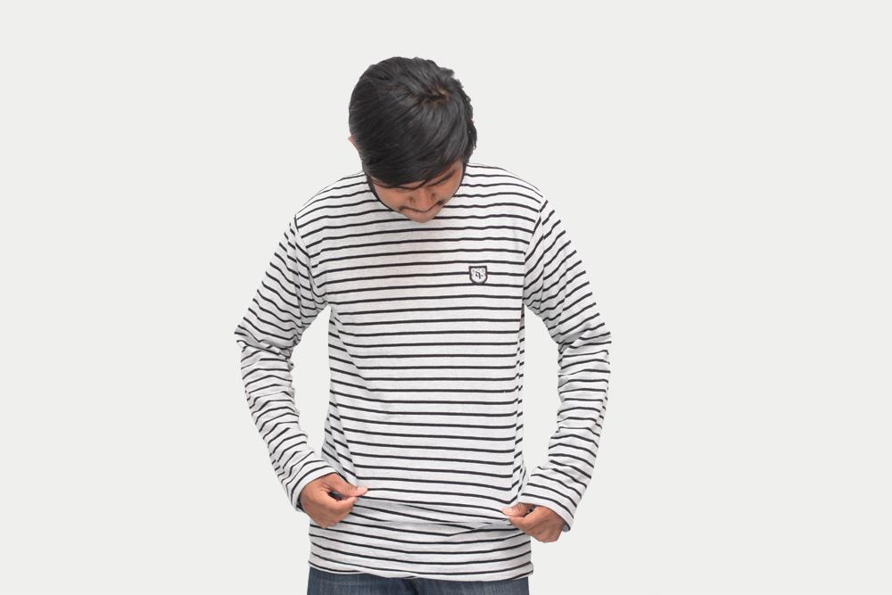 LONG SLEEVE PATCH SHIELD STRIPE | SIZE M,L,XL | IDR 220.000 | ORDER ONLINE: +6287860406289