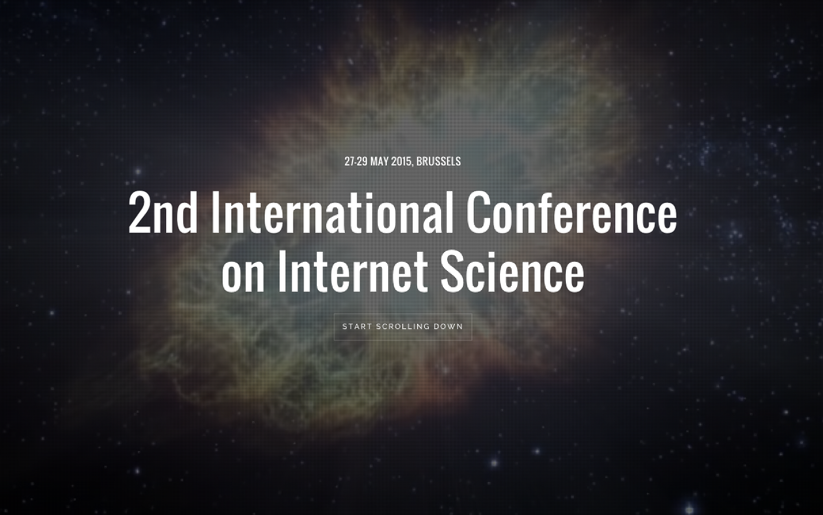 i_scienceEU's tweet photo. 2nd #conference on #Internet #Science? Register to attend high level talks http://t.co/DjcFIeK98a #ICIS2 http://t.co/r3ylSUhHA3