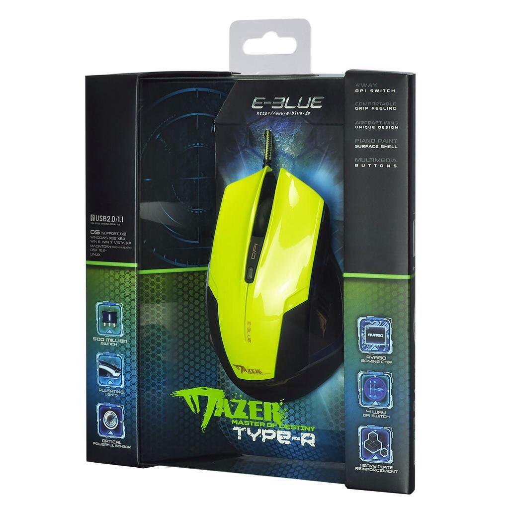 eblue_uk's tweet image. Don't forget our #giveaway 😄 For a chance to #win the Mazer Type-R #gaming mouse RT &amp;amp; follow 👍