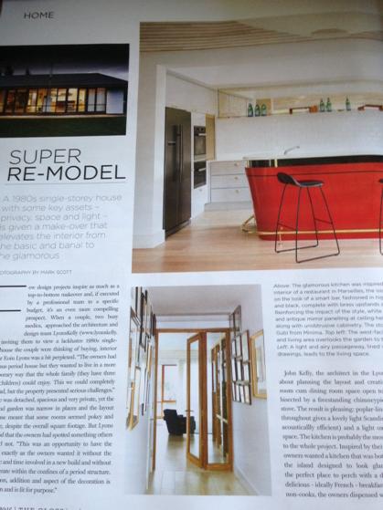 Check out Eoin Lyons' and John Kelly's smart remodel of a 1980s house in The Gloss Interiors, out today <a href="/IrishTimes/">The Irish Times</a>