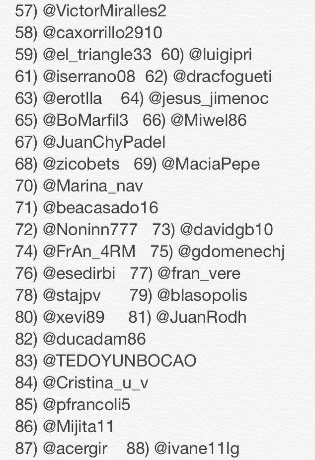 padel20's tweet photo. Son las 11h !! Estos son los/as candidatos/as a ganar la pala #SMASHK30 de @Justtenpadel y #10000Padel20 #tictac http://t.co/HPi6Wo4nAJ