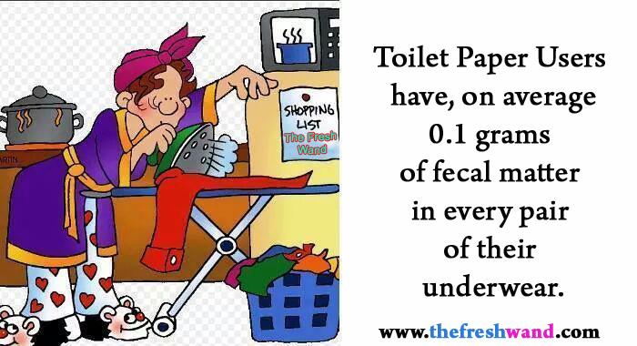 thefreshwand's tweet photo. As a toilet paper user, would you prefer to get properly clean after every toilet visit? http://t.co/kH7tfRRXxw http://t.co/AAa4sL97KK