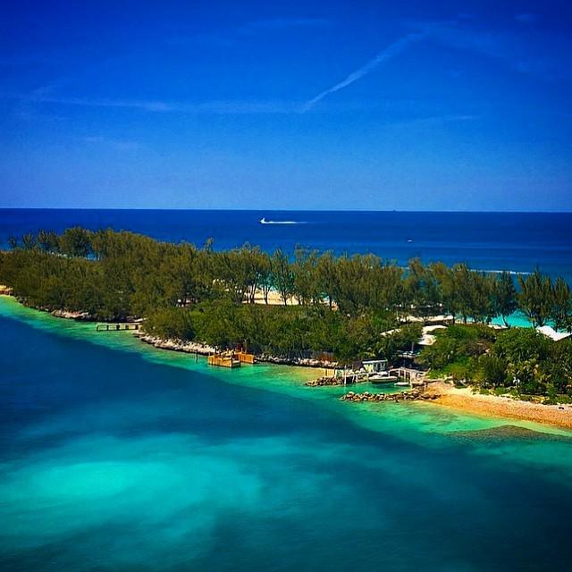 Hitlist_ES's tweet image. Isla paradisiaca en Nassau, Bahamas 🌞#viajarmás