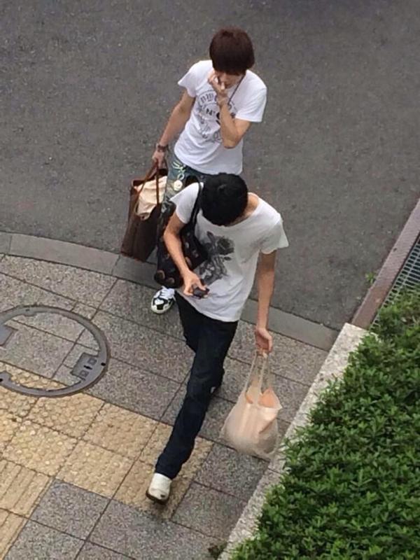 Jr.時代プラ写　スプラッシュ写真 ジャニーズJr. プラ写 玉アリ見学 半澤暁 深澤辰哉 ※拾い画