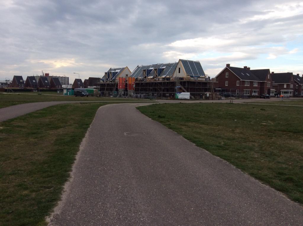 Volop woningbouw in nieuwbouwwijk De Brabander in Venray. Alle soorten woningen in aanbouw. "Voor elck wat wils"!