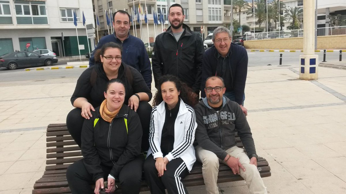 SocialistaAltea's tweet photo. Passejant Altea ens posem en forma per a la campanya.

Bon dia a totes i tots.
#SocialistesAltea #GenerantiLLusió http://t.co/hppnUXPdRg