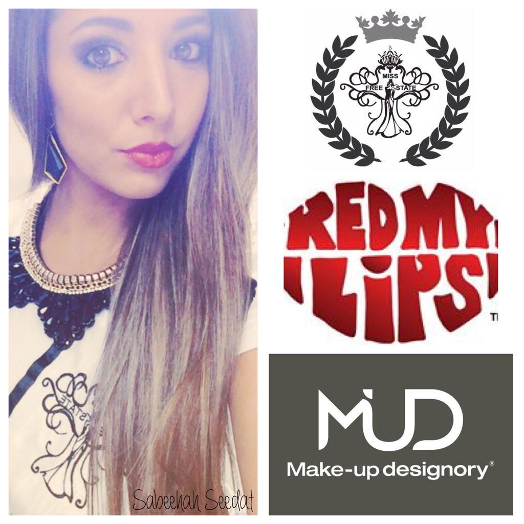 MUD make-up workshop! Thank you MUD Bloemfontein and Appetiser ♡ #redmylips #roadtomissfreestate #mfs2015