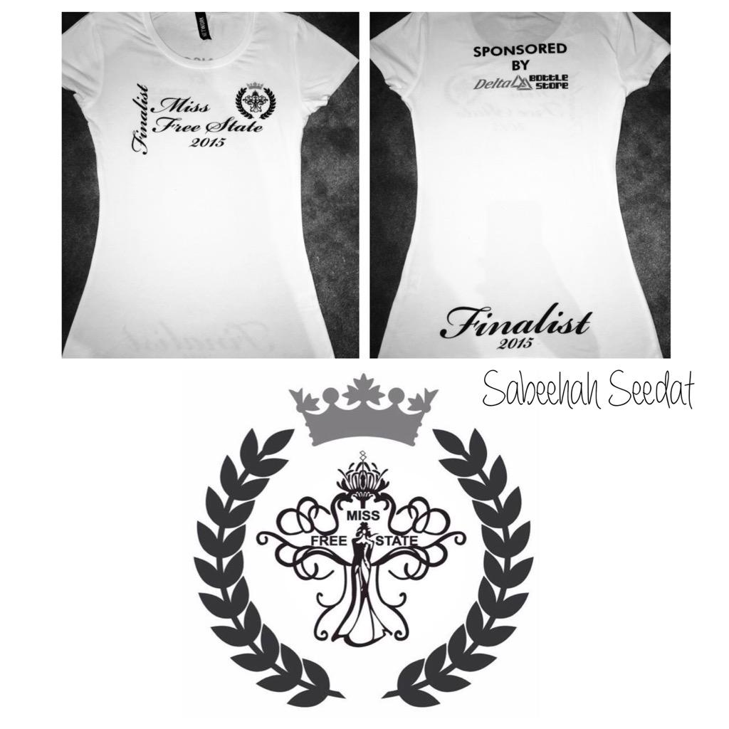 Delta Bottle Store sponsored our official Miss Free State Shirts!* Loooove it! Thank you Delta ♡ #mfs2015