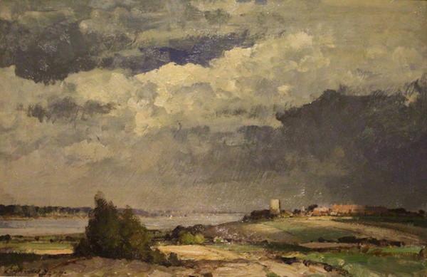 JeremyTaylorArt's tweet photo. Work of the day - Edward Seago - Shotley Point #art #fineart http://t.co/JF7fSREUh4