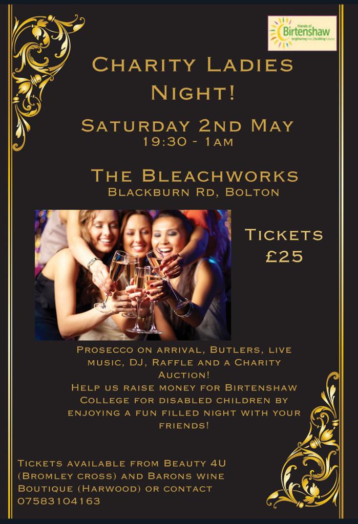 Why not organise a work nightout &amp; help a local charity in the process? #bolton #buybolton #charity #regus #network