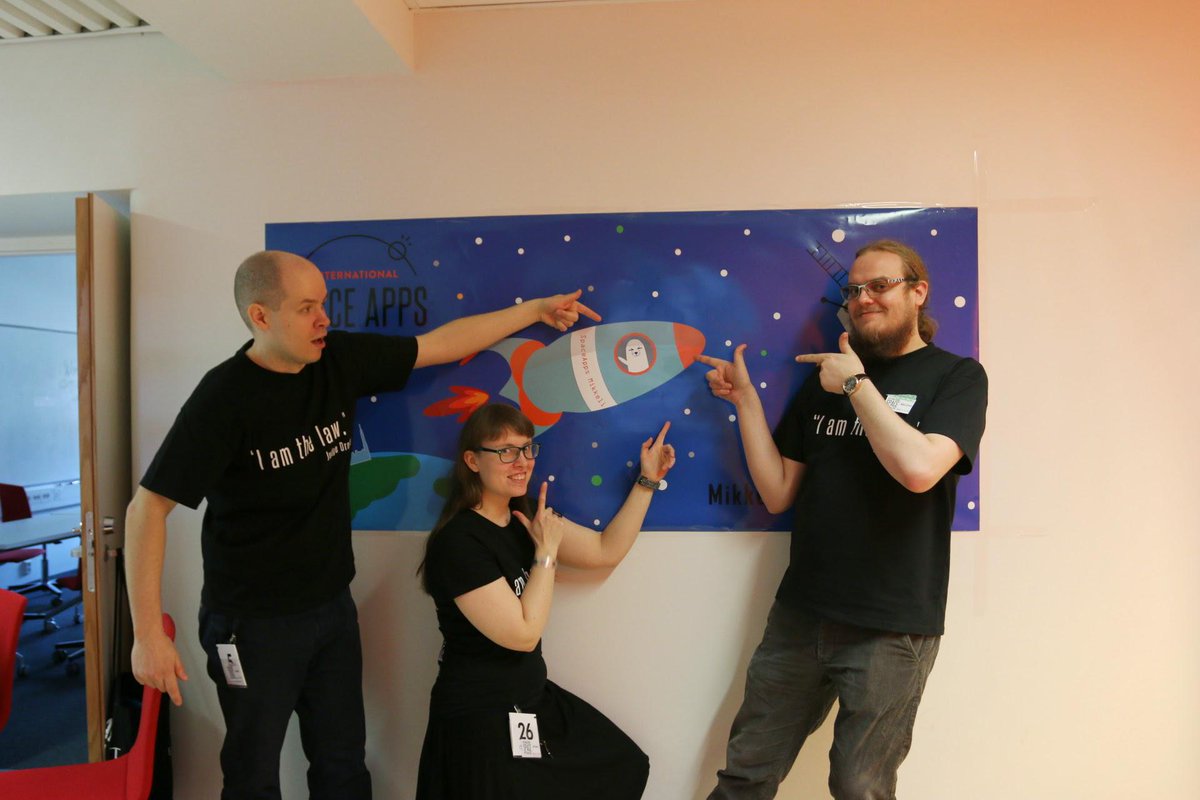 HacklabMikkeli's tweet photo. #spaceappsmli http://t.co/OPXwIfzkXD