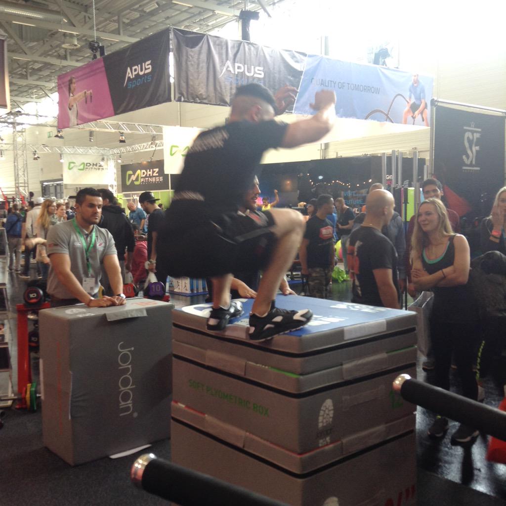 How high can #jumpyjames jump? We're about to find out!