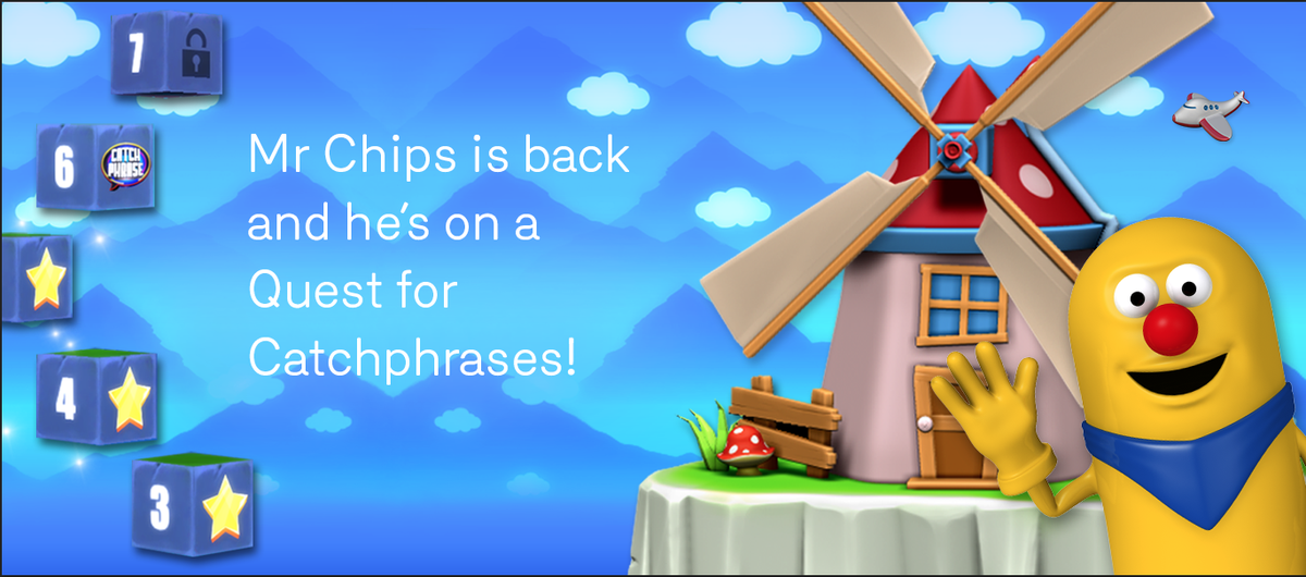 cubeinteractive's tweet photo. Mr Chips is back! Get pressing and guessing with the NEW Catchphrase app for 2015! https://t.co/Z8THfQD3AE http://t.co/4rRXfQeBoY