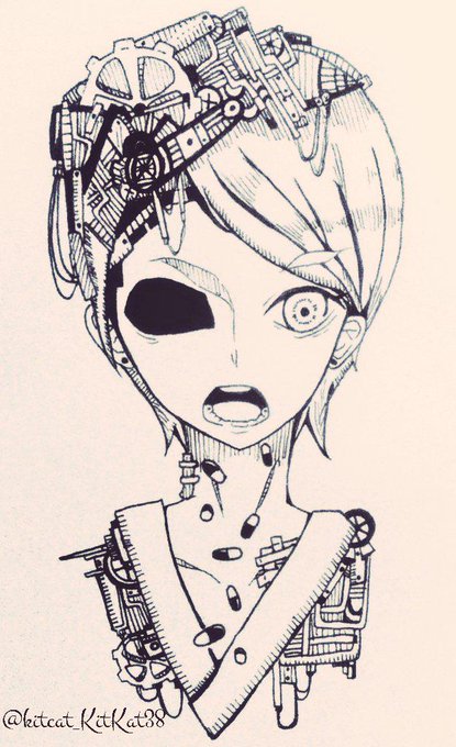 ペン画民のtwitterイラスト検索結果 古い順