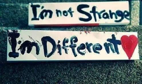 ishannondcunha's tweet image. These are the sentiments of many people I'm sure! Like me! #different #notstrange