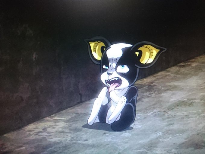 テレビアニメ ジョジョの奇妙な冒険 イギーの心の声がイケボすぎる Renote リノート