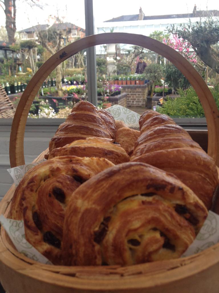 TheQuinceTreeW9's tweet photo. Fresh pastries with a view @CliftonLondon @TheQuinceTreeUK http://t.co/5fe78iiw1W