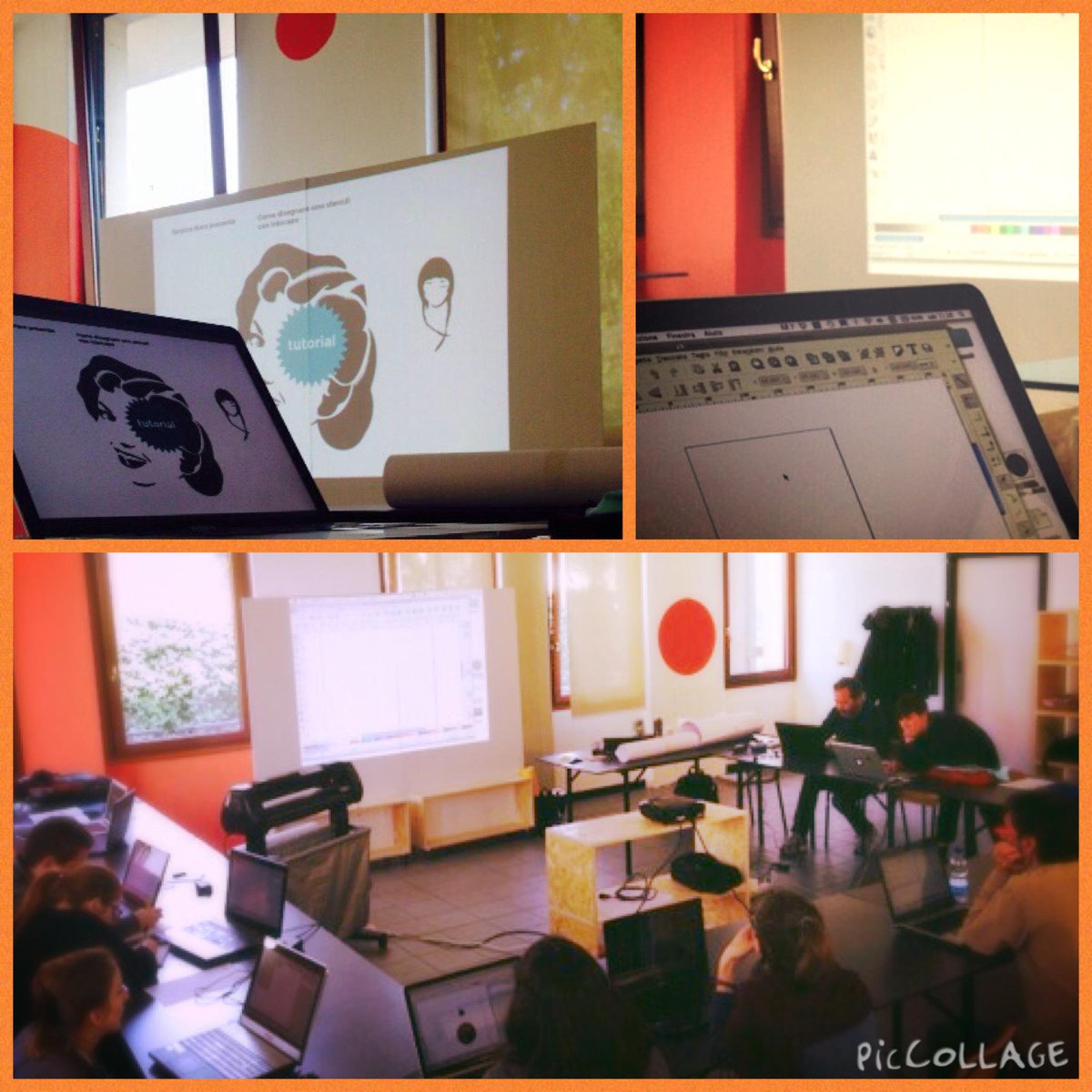 makeinprogress's tweet image. Live from #Upcycling2D #Workshop #progettazionegrafica #X11 #vinvylcutter #discovery #openminded #creativity