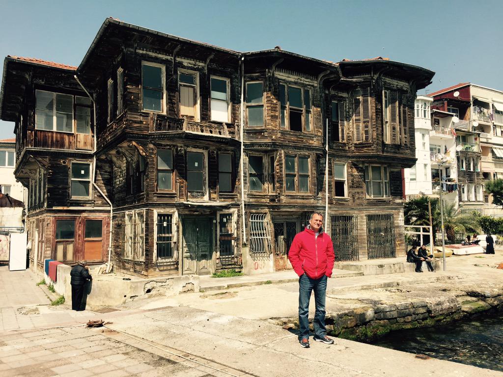 Sarıyer terkedilmiş bir tarih