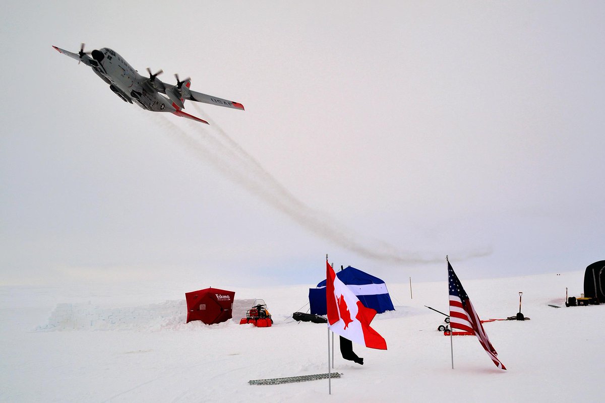 CanadaNATO's tweet photo. #Allies: #US aircraft and airmen are training with 200+ Canadian troops in #Canada's North: http://t.co/safupmYOty http://t.co/Dlx3YdJtev