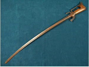 『ニムシャ』

18世紀後半に
装備された片手剣
シミターに似た性質を持つ

＃モロッコ