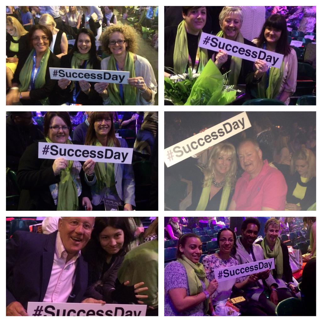 LouBarnacle's tweet image. #SuccessDay   Some of our awesome team 😄