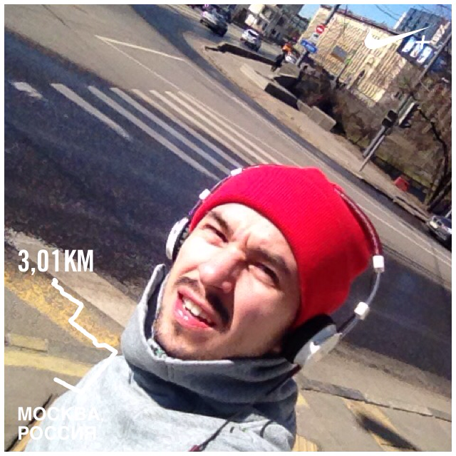 I just ran 3,01 km @ a 6'37''/km pace with Nike+. go.nike.com/1g90kek #nikeplus