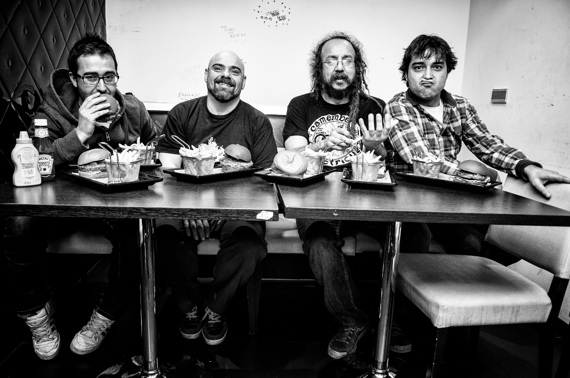 Enganchados al nuevo disco de <a href="/musselmansound/">Musselman</a> 'Weird Dance' elmundodetulsa.com/2015/04/weird-…