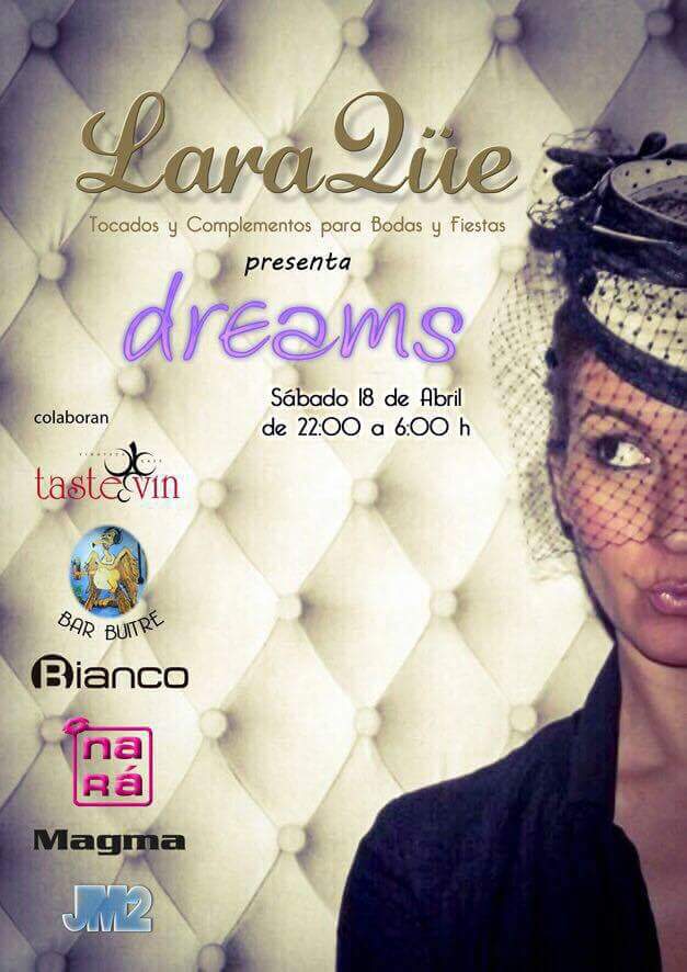 Vuestros sueños saldran a la calle #tocados #Nosponemosguapas