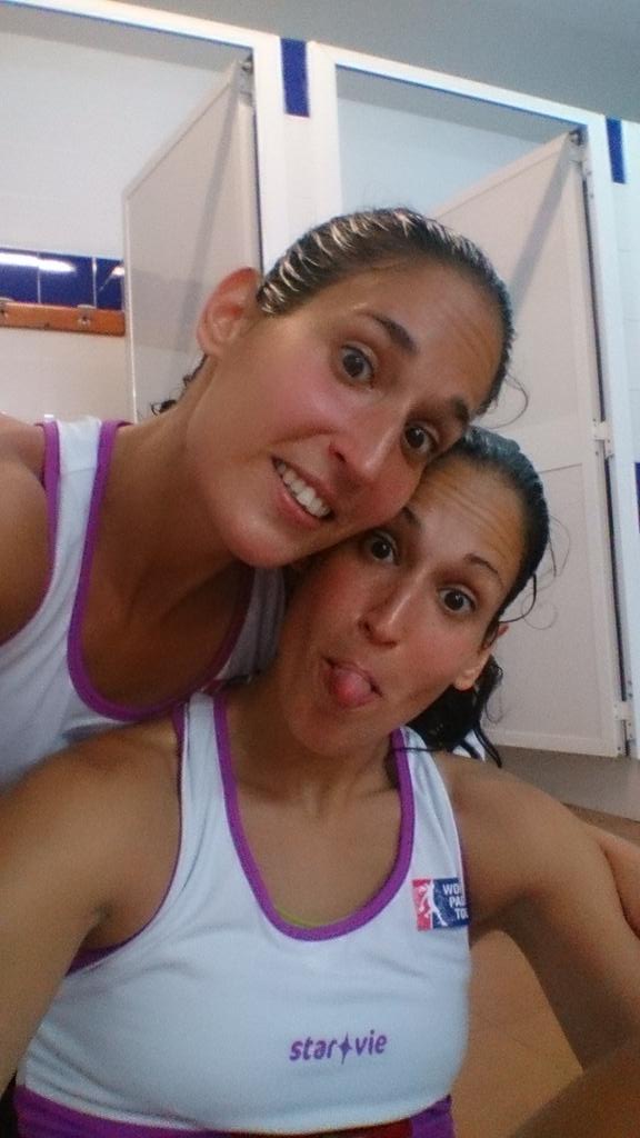 majosalayeto's tweet photo. Ganamos las semis 6/3 6/4. Mañana la final a las 10h. Vamos equipo a x él último pasito. http://t.co/kzhtEI9KND