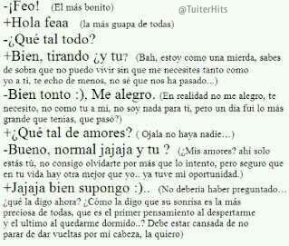 TuiterHits's tweet photo. - ¡Feo! - Hola, feaa.. http://t.co/zvIWiVyYLa