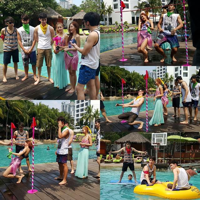 ใครดู #playstoreonthebeach อยู่บ้างน๊าาา รายงานกันหน่อยๆ 🌊🌴😄 #nekojump #Greenthelegend #Gr… bit.ly/1PwcoS1