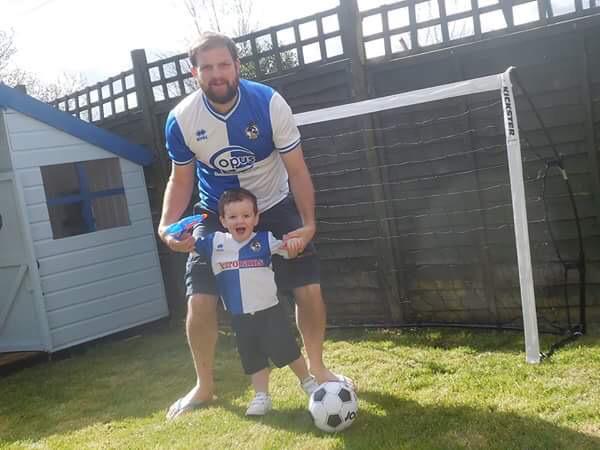ChinnyAndrews's tweet image. @Official_BRFC Come on you blues! Me and my little man are praying for the 3 points! 🙏 #SupportersInQuarters