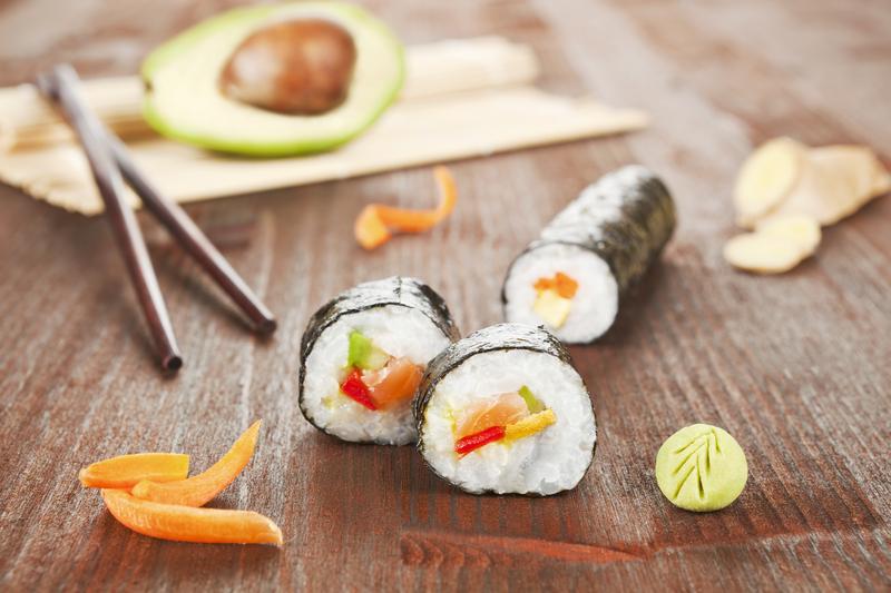 CaribbeanFoodLU's tweet photo. Know-How To Roll Sushi Recipe | Steps to Make &amp; Roll Sushi http://t.co/AcVYpRADGz #howtorollsushi #sushiroll http://t.co/NJ1n6GvPQ1