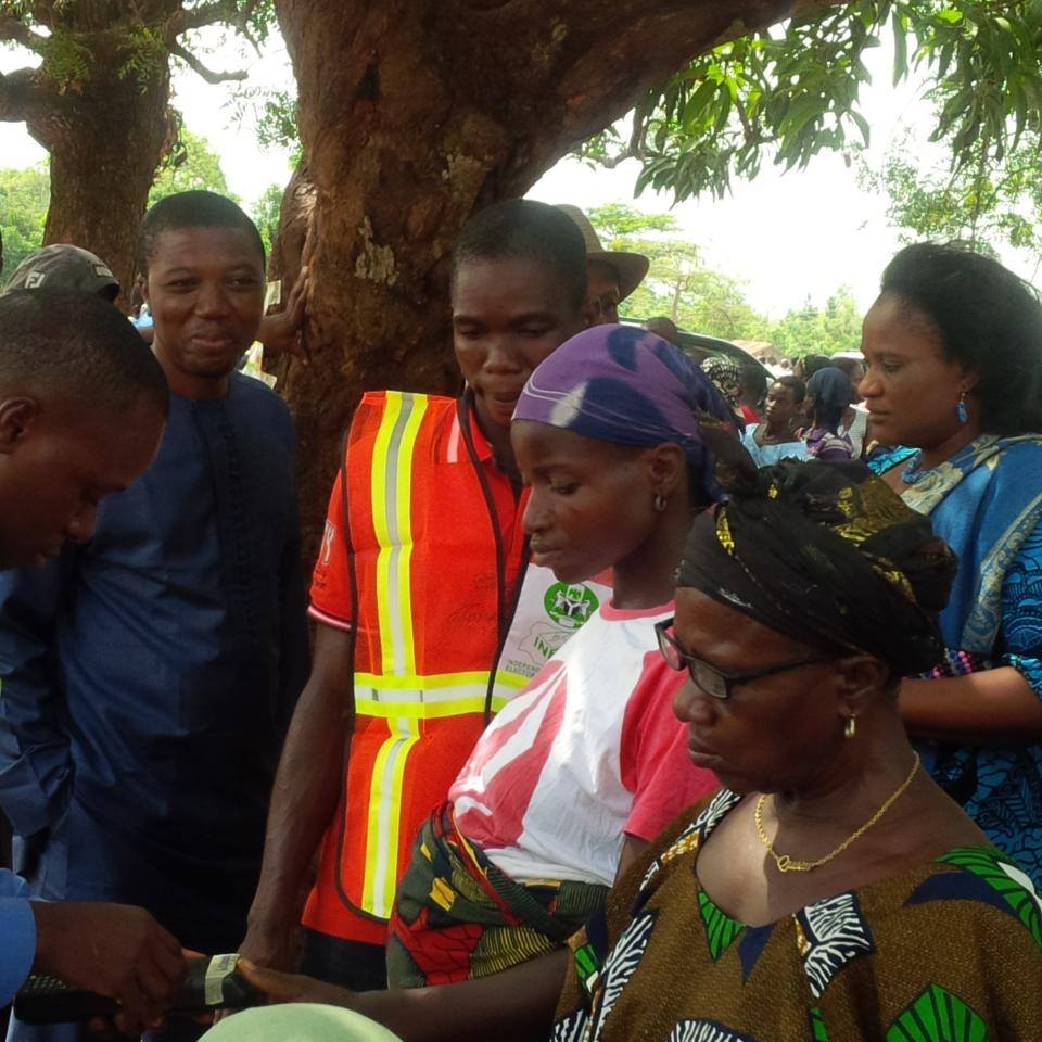 EdwardNkwegu's tweet photo. I have been accredited to vote. Have you? http://t.co/dtIYUzckkD