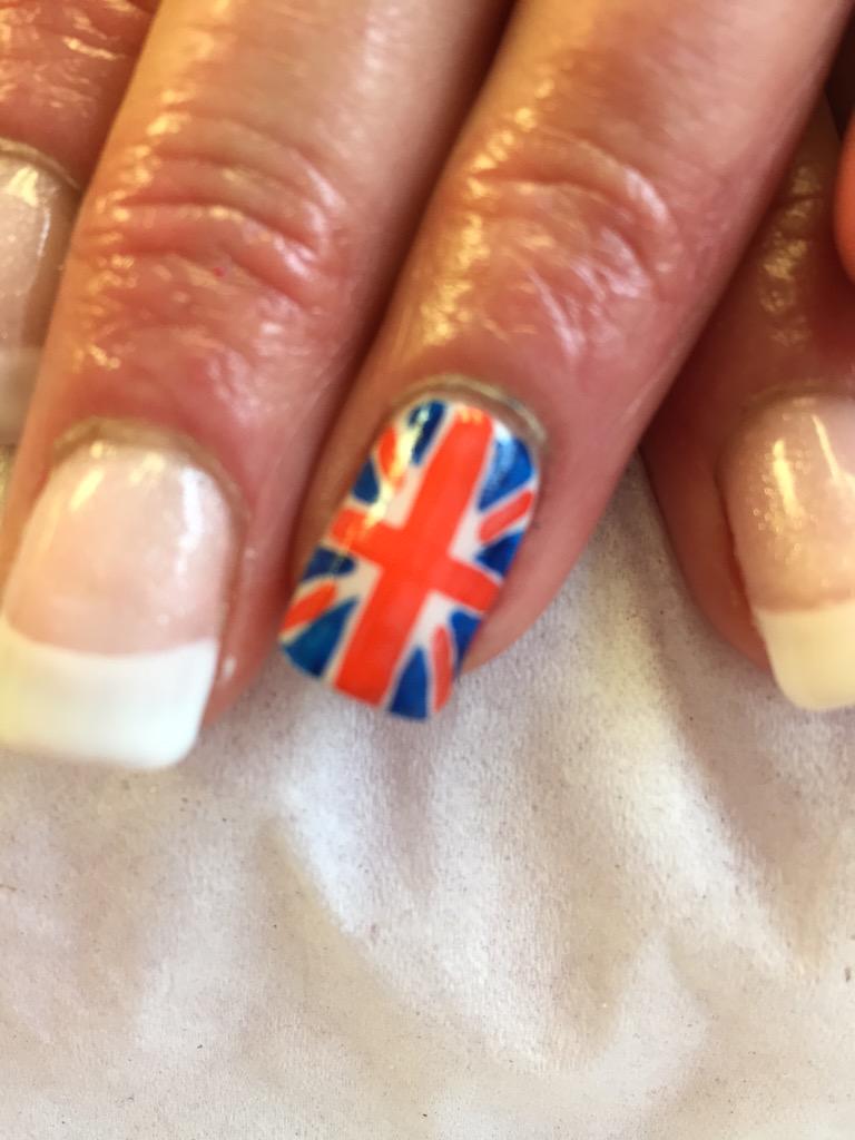 josiethomson2's tweet photo. @Sugarplumnails someone's excited about tough #BGT #nailarttalent http://t.co/I8vwMyRACy