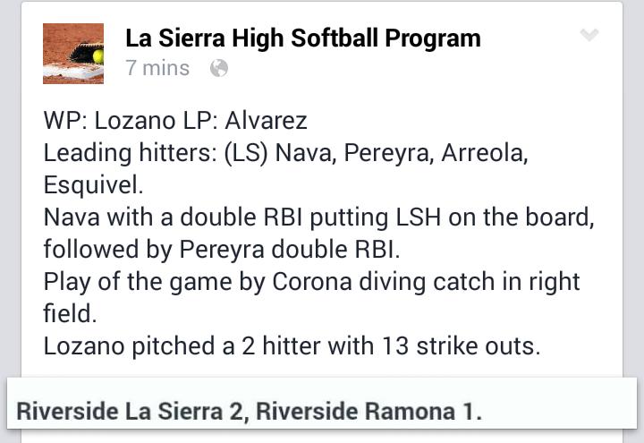 softball_LSH's tweet photo. Great Job  Ladies! http://t.co/EIZJgmYY4H